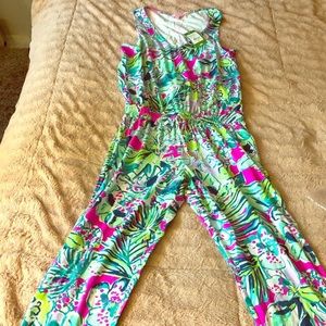 Gorgeous Lilly Pulitzer Jumpsuit. Size Medium